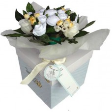 New Born Baby Flowers Bouquet